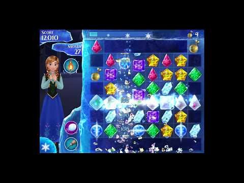 Disney Frozen Free Fall - Level 70 [Gameplay Walkthrough]