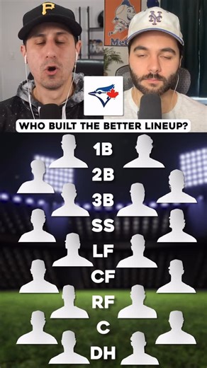 @thewindupshow on Instagram: "Who Built The Better Lineup? 👀⚾️ #mlb #baseball"