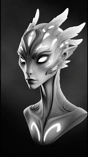 Supreme Alien Princess From a Galaxy Far Away 💫