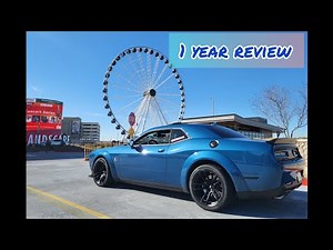 So you want to buy a Widebody Dodge Challenger Scat Pack! My 1 year review owning the 6.4 L Hemi 392