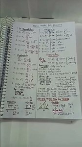 Basic Mathematics for Class 11,12 Physics - JEE, NEET, EAMCET #physicsconceptsbyalisir