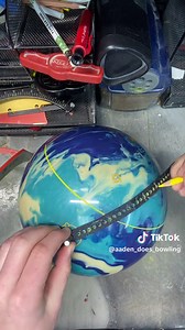 Achieving 300 with a Special Bowling Ball