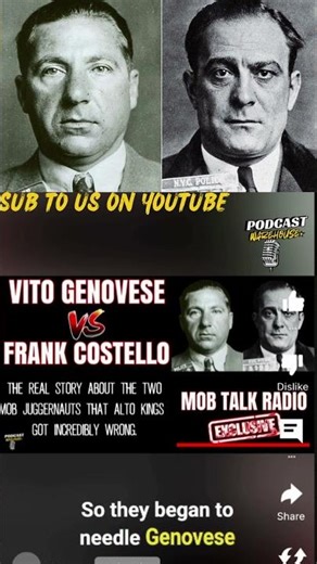 MOB BOSS & THE MOVE THAT CHANGED THE GAME #mafia #podcast #mobsters #organizedcrime #gangster