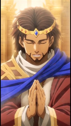 Solomon prays to God