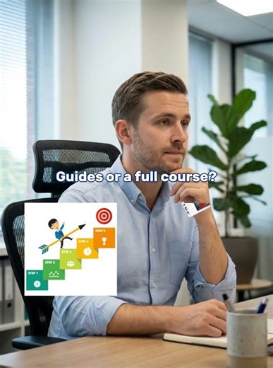 Stop Sending PDFs — Build a Course Instead