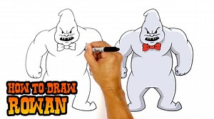 How to Draw Rowan | Ghostbusters