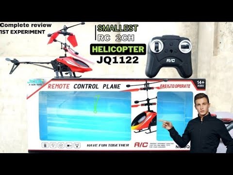 Is This Tiny RC Helicopter Actually Flyable? || DIY Experiment