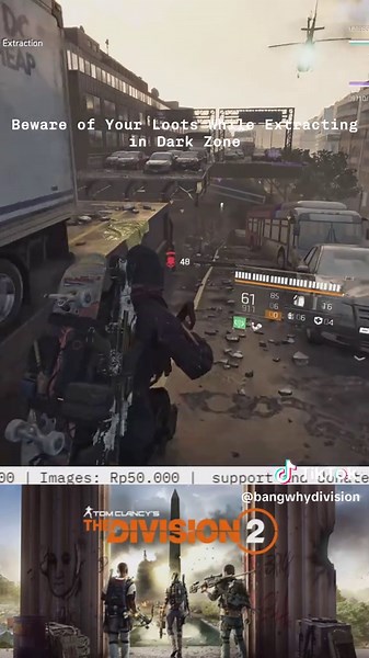 Extracting Loot Safely in The Division 2 Dark Zone