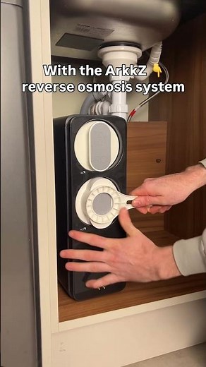 Traditional vs. new reverse osmosis systems