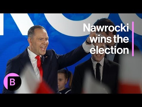 Poland Election: Donald Trump-Backed Nationalist Karol Nawrocki Wins