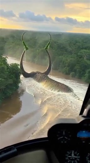Discover the World's Largest Creature in the Amazon
