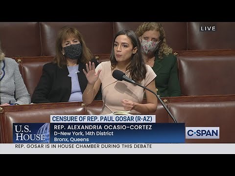 Rep. Alexandria Ocasio-Cortez: "What is so hard about saying that this is wrong?"