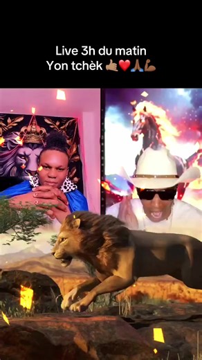 One of the best Gifts in my LIVE. Thank you, Empress Mimi TRF! For your support to my content.@Empress Mimi TRF #tiktoklive #livehighlights #lion #livegift #lion