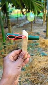 wow😱new bamboo powerful arrow gun #shorts #toys #bamboo #arrow #craft | Bamboo Art
