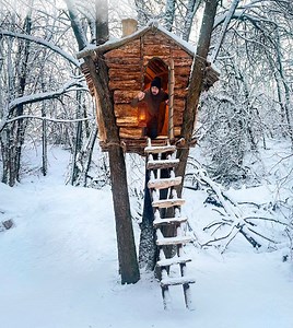 207K views · 3.5K reactions | Winter Overnight in a Warm and Cozy Survival Shelter - Survival Skill | Survival Skill | Facebook