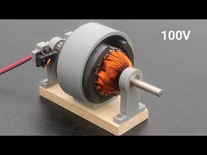 Most powerful Energy Generator Using Armature Method