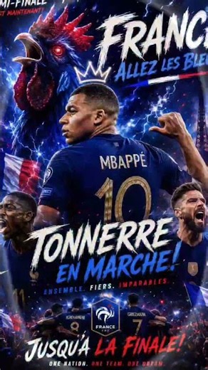 프랑스 8강 승리 응원가 🇫🇷🔥 | 월드컵 응원가