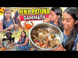Jenji Patuna Gammath 🦀 Rakshita Tulu Talks #tuluvlogs #rakshita #karnataka #mangalore