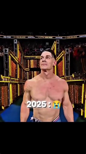Jhon cena the last time is now #wwe