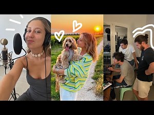 on s’enferme pour faire des chansons