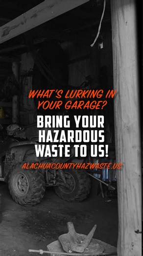 ☠️ ⚠️ This Halloween, the scariest things could be lurking in your home or garage! Old paint, paint thinner, aerosol cans, pool chemicals, pesticides, fertilizers, batteries, old gasoline, used oil, oil filters, antifreeze, fluorescent bulbs, propane tanks, electronics, household cleaners and more! None of these items should be thrown in the regular trash where they can end up in the landfill or start fires. Bring them to one of the SIX Household Hazardous Waste Collection Centers throughout Ala