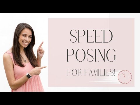 Speed Posing