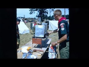 1950s Boy Scout Jamboree