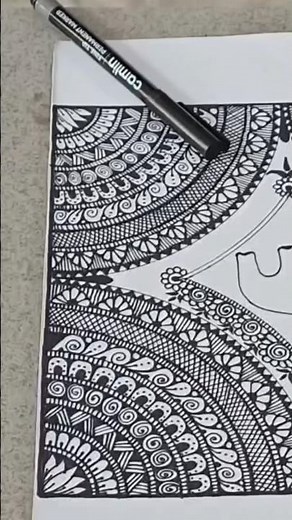 Mandala Art #youtubevideo #art
