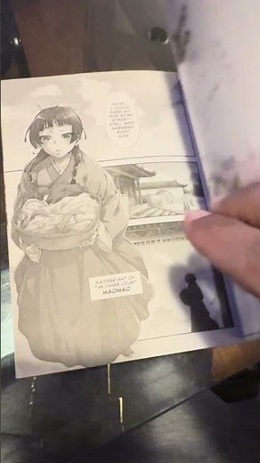 Japanese comic books