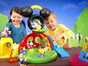 Mickey Mouse Clubhouse Toy TV Commercial TV Spot TV Ad Disney