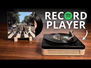 I built a Spotify Record Player with a Raspberry Pi