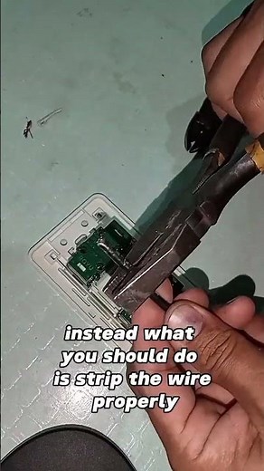 How to Properly Connect Stranded Wire to Gang Outlet | DIY Electrical Wiring for Beginners