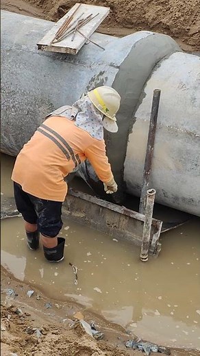 Infrastructure Secrets: How PROs Seal Large Concrete Drain Pipe Joints