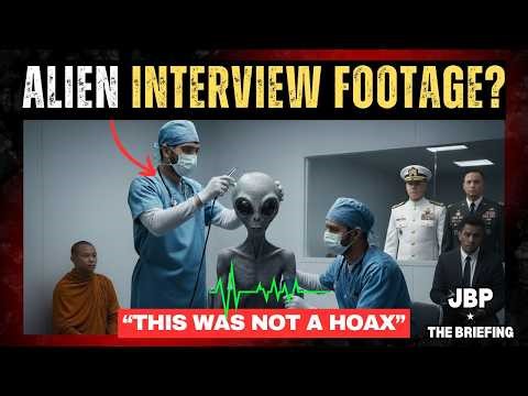 Leaked Alien Interview Footage — This Wasn’t a Hoax