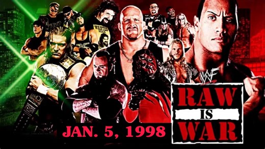 37K views · 949 reactions |   January 5, 1998 Monday Night RAW...