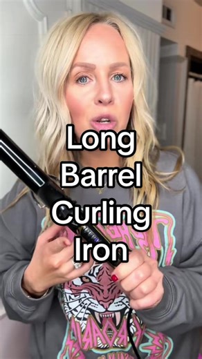 Long barrel, 5 heat settings with automatic turnoff after an hour! @EasyPick Beauty #curlingiron #curls #hair #hairtools #hairstyle