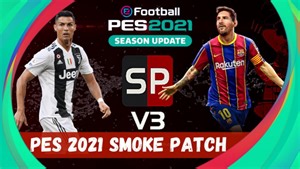 PES 2021 "Smoke Patch21 v3 Обновление 21.3.6"