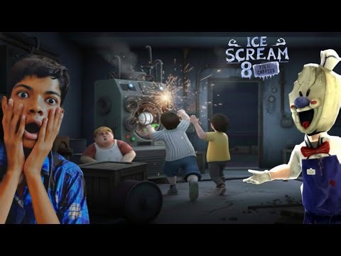 Rod Ka Factory Secret! 😱 Ice Cream 8 Part 2 | New Area Escape | Hindi Gameplay