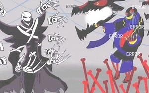 传说之下战力对比：X-Gaster VS Error Sans
