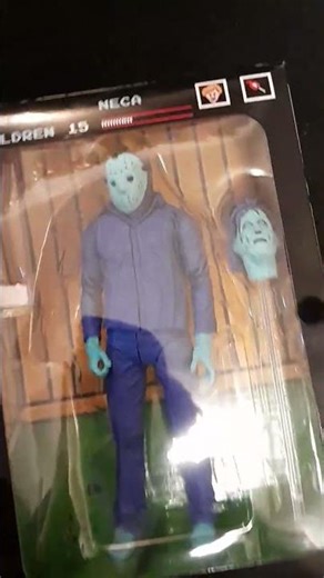 nes Jason figure #neca #jasonvoorhees