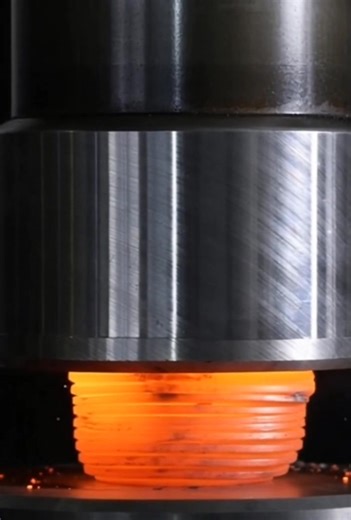 Watch this powerful hydraulic press apply extreme pressure from top to bottom on a red-hot metal object. The slow descent, intense compression, and realistic crushing sounds make this one of the most satisfying hydraulic press videos you’ll see. Perfect for fans of industrial machines, pressure tests, and ASMR destruction. Don’t blink — the final moment is insane #hydraulicpress #hydraulicpressvideo #extremepressure #satisfying #oddlysatisfying #crushing #industrial #machinery #metalcrushing #pr