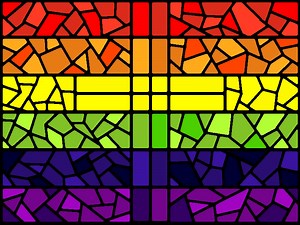 Rainbow Christ Prayer: LGBT flag reveals the queer Christ