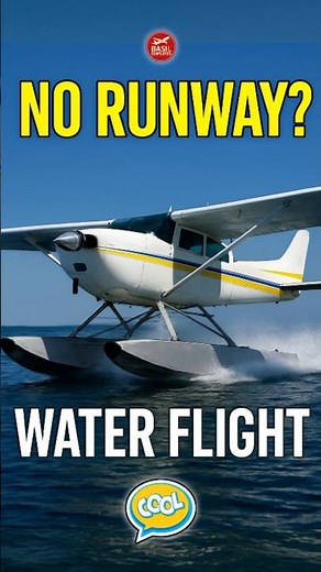 How Seaplanes Take Off Without a Runway | The Science of Water Flight