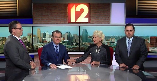 ICYMI: Yesterday was longtime anchor Rob Braun's final newscast at Local 12. Here’s how he capped off his amazing career in broadcasting at WKRC. More: http://bit.ly/2Jd87WJ | LOCAL 12, WKRC-TV