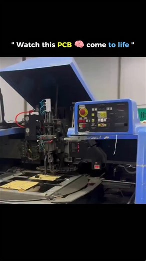 @solved_science on Instagram: "Printed Circuit Boards (PCBs) start as flat, lifeless platforms—but once components are soldered and power is supplied, they become the beating heart of every electronic device. Signals travel through intricate copper pathways, activating chips, sensors, and processors that work in perfect coordination to make modern tech possible. #pcb #making #manufacturing #aesthetic #factory #facts #history #viral #didyouknow #technology #fyp"