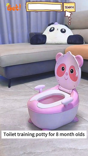 Struggling to start potty training for your 8-month-old? Our Toilet Training Potty makes it easier! Ergonomically designed for comfort, it's perfect for little learners. #babymilestones #toilettraining #pottytraining #babyproducts #babycare #parentingtips #toddlermom #newmom #babyvk #babylife #momlife #parentinghacks | BabyVK