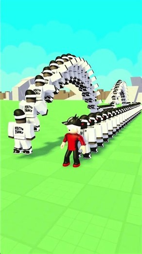 Ossil Vs Foltyn Train🚂 #Roblox #foltyn