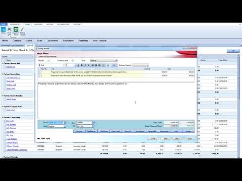 CCH Practice Management - Generate bills quickly and easily