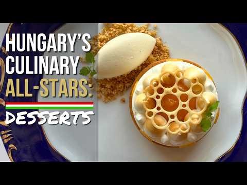 Hungary’s Culinary All-Stars—Part 3: DESSERTS 🇭🇺 #musttryhungarianfood #hungarianfood