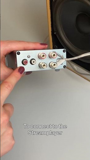 how you can connect the Streamplayer!